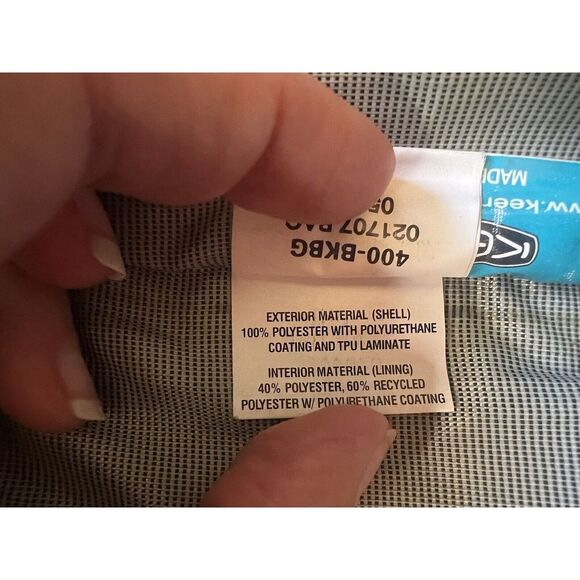 Keen‎ HybridLife Transport Messenger black laptop bag - Picture 9 of 13